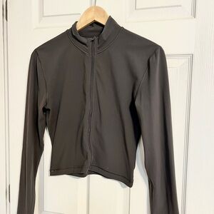 Aritzia TNAction BUTTER Limit Zip-Up